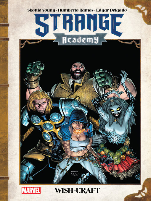 Title details for Strange Academy: Wish-Craft by Skottie Young - Wait list